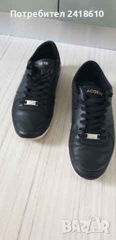 Lacoste Sport Leather UK 8 US 9 Mens Size 42/26.5см ОРИГИНАЛ! Мъжки спортни обувки!, снимка 11 - Спортни обувки - 41845686