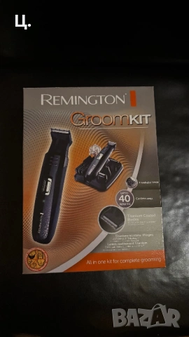 Комбиниран тример за коса и тяло Remington