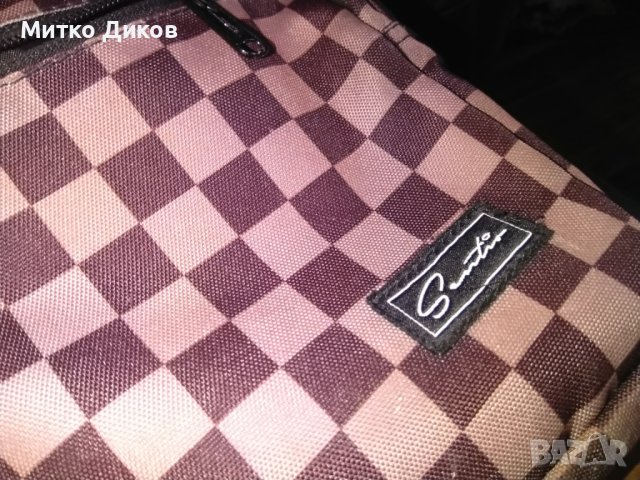 Раница маркова Сантино нова 46х35х15см, снимка 7 - Раници - 44483340