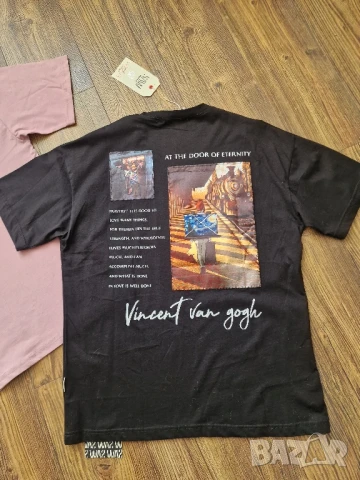 Страхотна мъжка тениска VINCENT VAN GOGH размер S M L XL 2XL, снимка 4 - Тениски - 51120913