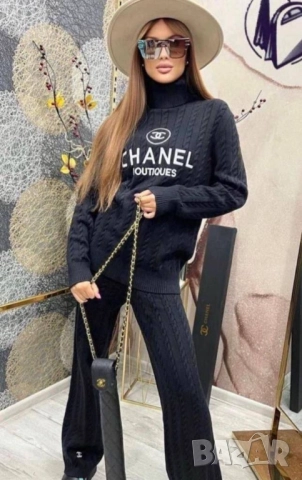 дамски екипи chanel, снимка 2 - Спортни екипи - 52138233