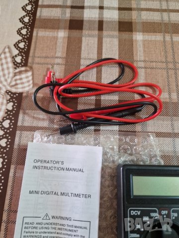 Multimeter Мултиметър, снимка 3 - Други инструменти - 41333732