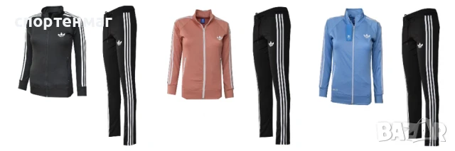 Дамски екип Adidas син – Sportenmag 4556-3 цвята