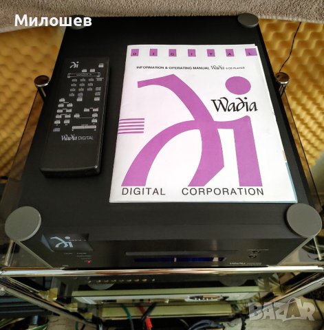 WADIA 6 Супер Промоция!!! , снимка 6 - Ресийвъри, усилватели, смесителни пултове - 41392005