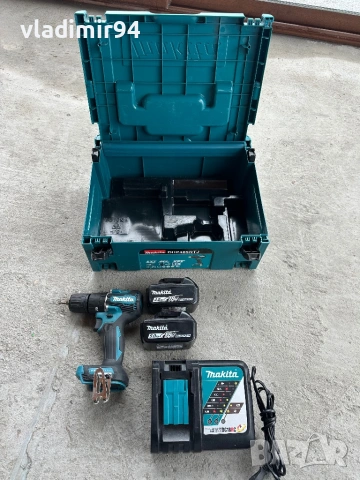 Makita DHP847 2024г. ударен винтоверт, снимка 2 - Винтоверти - 52677034