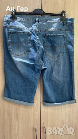 Дънкови пантелони 36 размер, снимка 2 - Къси панталони и бермуди - 53797510