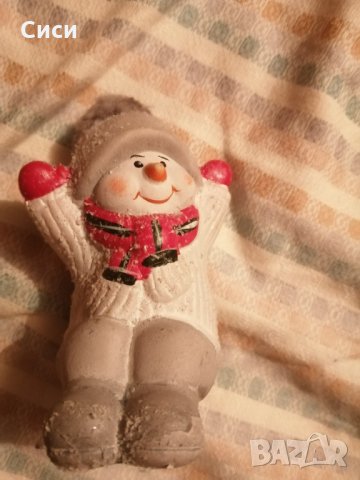 Фигурка седнало детенце, снимка 4 - Други - 36004580