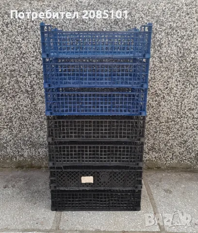 Касетки за плодове и зеленчуци