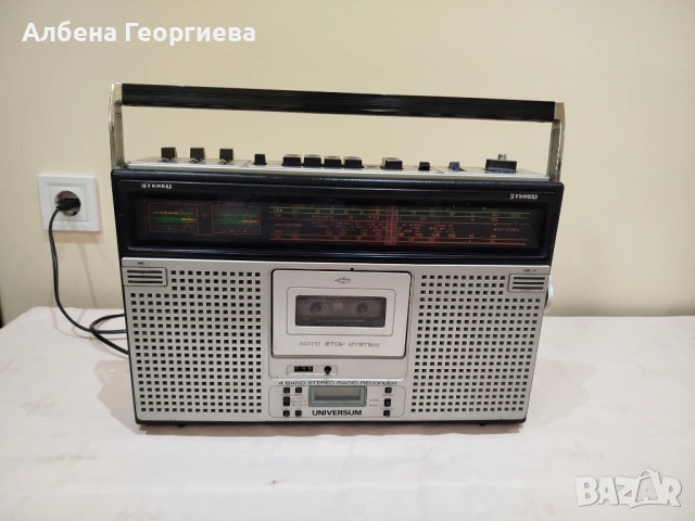 Радио касетофон UNIVERSUM