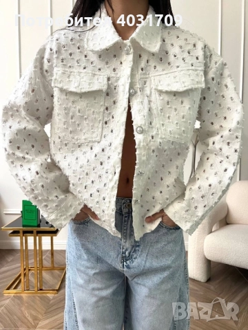 Яке/риза , снимка 2 - Якета - 52950497