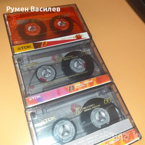 аудиокасети TDK