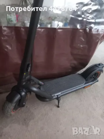Електрически скутер-тротинетка NAVEE KICKSCOOTER N65 ДО 25 КМ/Ч, ПРОБЕГ ДО 65 КМ, снимка 3 - Други спортове - 50358965