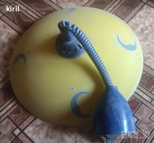 Плафон, абажур, полилей за детска стая