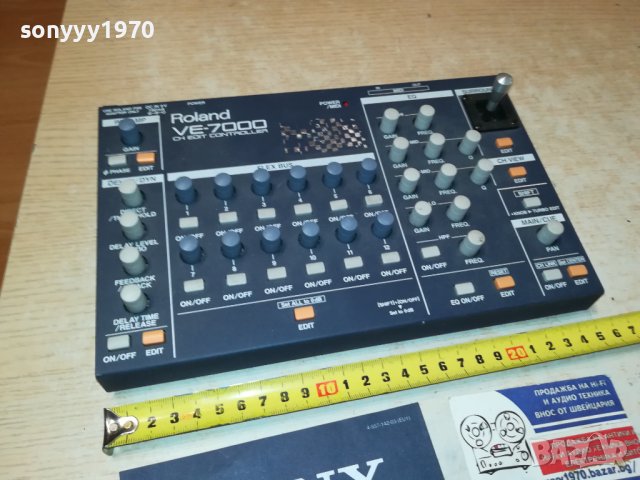 ROLAND VE-7000 MADE IN JAPAN-ВНОС SWISS 1507231542