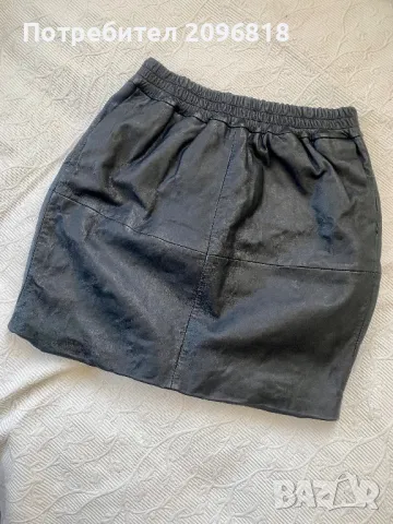 Дамска кожена пола Moss Copenhagen 