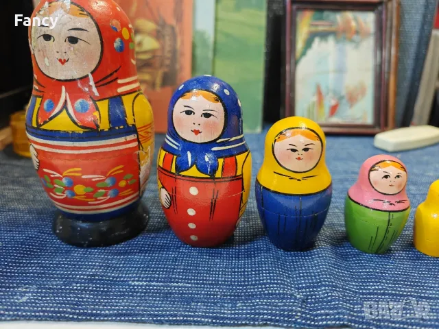 Матрьошки , снимка 10 - Колекции - 49305993
