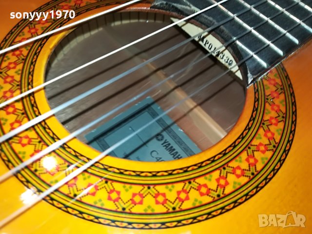 yamaha китара с кейс-внос германия  L0106231635, снимка 2 - Китари - 40897953