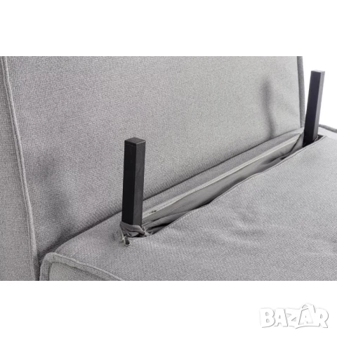 3-в-1 разтегателен фотьойл-легло и възглавницa, сгъваем единичен, снимка 4 - Дивани и мека мебел - 51110009