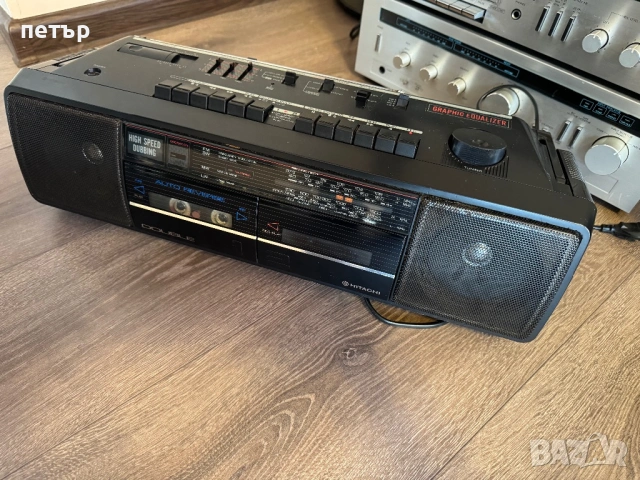 Касетофон Hitachi TRk w850e