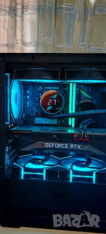 Яко Геймърско РС I5 14600K/32Gb/512GB SSD+1Tb SSD/RTX 3080 10G/Гаранция, снимка 3 - Геймърски - 52451411