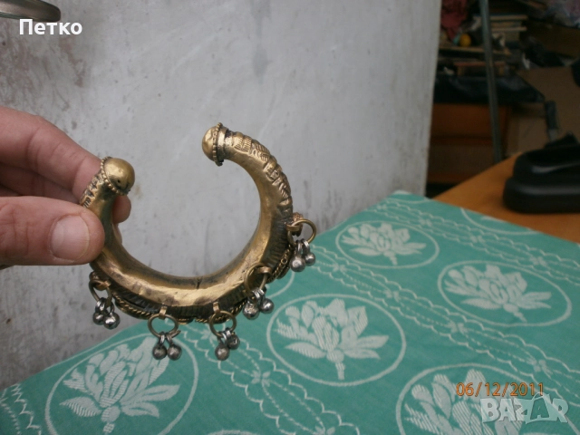 Стар накит украшение, снимка 6 - Антикварни и старинни предмети - 52604740