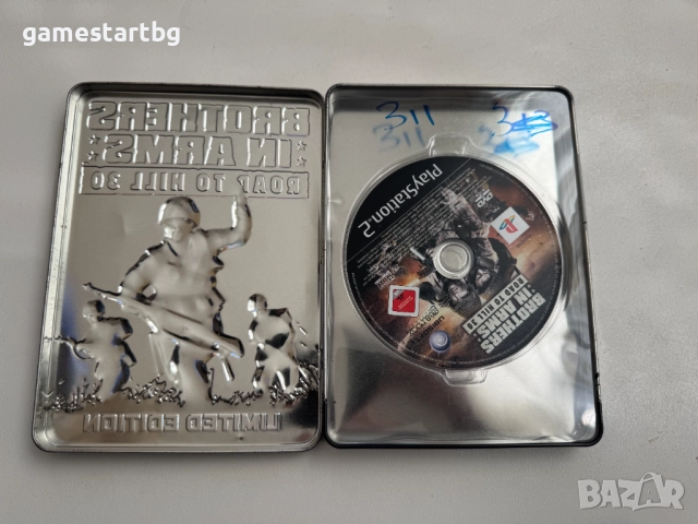 Brothers in Arms: Road To Hill 30 за PS2, снимка 3 - Игри за PlayStation - 52850301