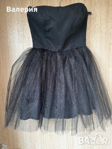 Черна рокля, снимка 1 - Рокли - 40448204