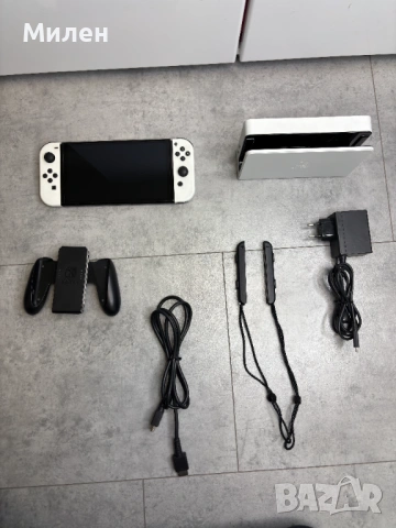 Конзола Nintendo Switch Oled 64gb, снимка 2 - Nintendo конзоли - 53727588