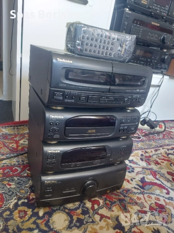 техникс, снимка 3 - Радиокасетофони, транзистори - 51722295