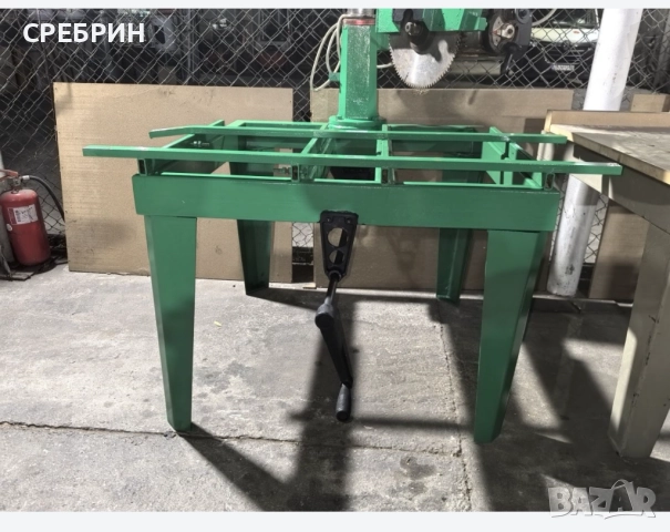 Пендула тип радиал на 900мм, мт 3кв, трифазен, диск 350мм, снимка 8 - Други машини и части - 52881171