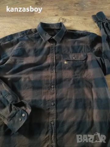 Seeland Highseat shirt in Hunter green - мъжка ловна риза КАТО НОВА 3ХЛ, снимка 8 - Ризи - 47559087