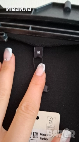 черно сакенце Trendyol, снимка 3 - Сака - 52095424