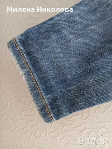 Слим Дънки Armani 26, снимка 8 - Дънки - 49872151