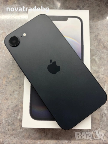 iPhone 16e 128GB - като нов с ГАРАНЦИЯ
