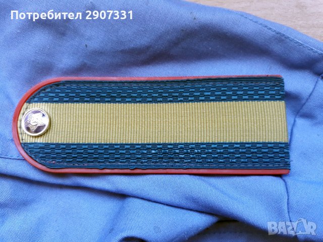 старшинска риза на съветската милиция.1970-80, снимка 7 - Други ценни предмети - 41857965