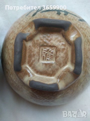 Две чашки за саке,ръчна изработка и декорация, снимка 3 - Чаши - 39875328