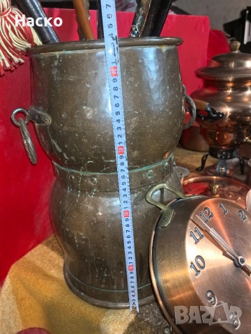 медни съдове, снимка 4 - Декорация за дома - 53740693