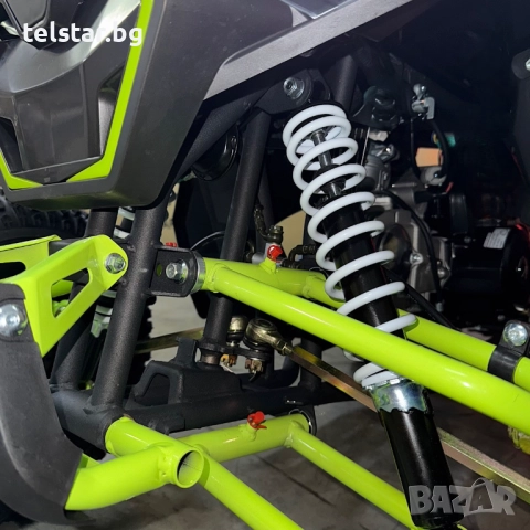 ATV TELSTAR Samurai Sport Long TS150-P Нов модел 2025 150сс с 8'' гуми, автоматична или полу-автомат, снимка 12 - Мотоциклети и мототехника - 52405469