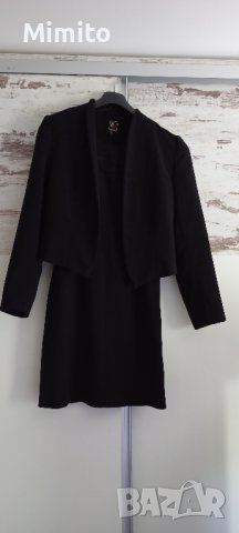 Рокля и късо сако xs