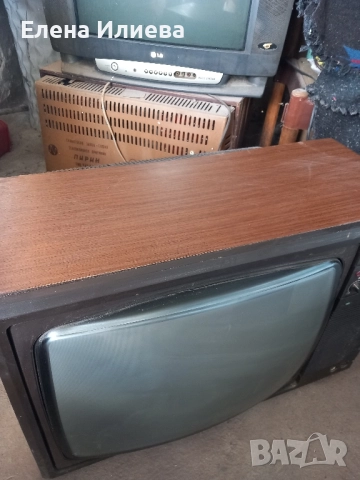 Телевизор Електрон Ц380Д, снимка 3 - Колекции - 51471402