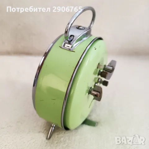 Часовник будилник анимиран Китайски от 80те работещ, снимка 6 - Антикварни и старинни предмети - 48145173