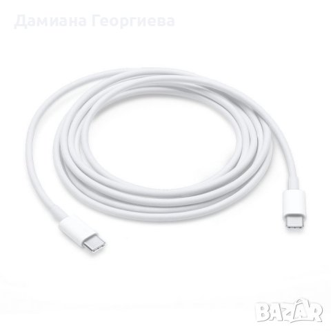 USB-C кабел за зареждане и прехвърляне на данни за MacBook 2м, снимка 1