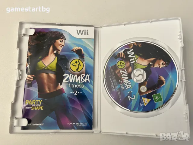 Zumba fitness 2 за Wii  , снимка 2 - Игри за Nintendo - 49346481