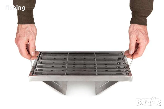 FOX Cookware Foldable BBQ - Барбекю, снимка 7 - Екипировка - 50854219