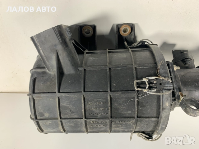 Филтърна кутия дебитомер Нисан Терано 2 3.0д Filturna kutia debitomer Nissan Terrano II 0281002594, снимка 3 - Части - 52533654