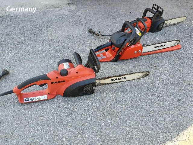 Резачка електропил dolmar makita , снимка 8 - Други инструменти - 36358665