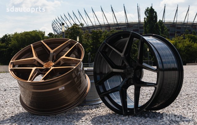 20" Ковани Джанти БМВ 5X120 BMW F30 F31 F36 M3 M4 F10 F11 M5 F06 M6 F12 G11 G12, снимка 10 - Гуми и джанти - 34120041