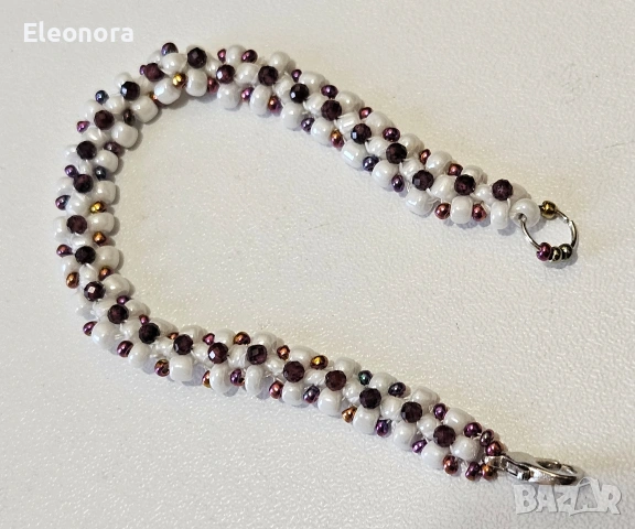 Гривни от мъниста, снимка 7 - Гривни - 53207910