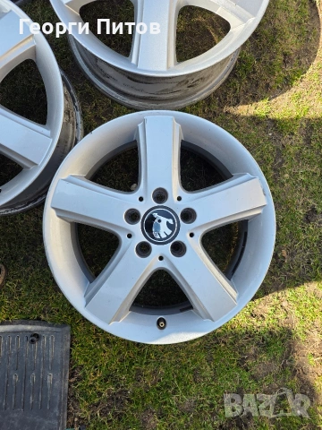 Джанти за Шкода Йети, снимка 7 - Гуми и джанти - 53727446