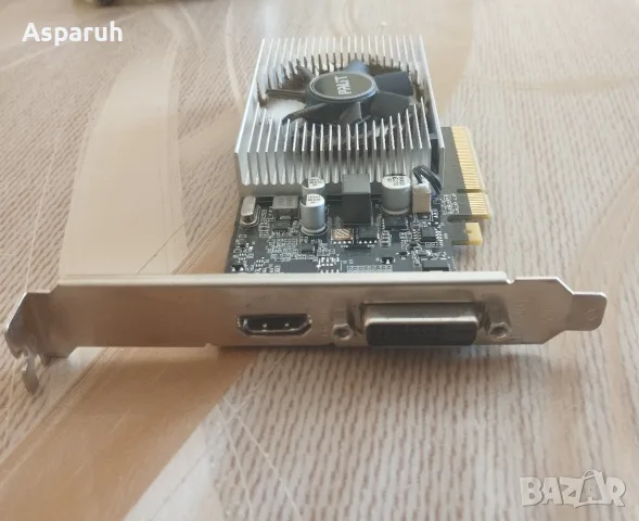 PALIT GT1030 2gb DDR4, снимка 2 - Видеокарти - 55920907